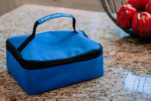 Hot logic lunch clearance box